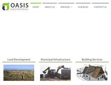 Tablet Screenshot of oasisengineering.ca